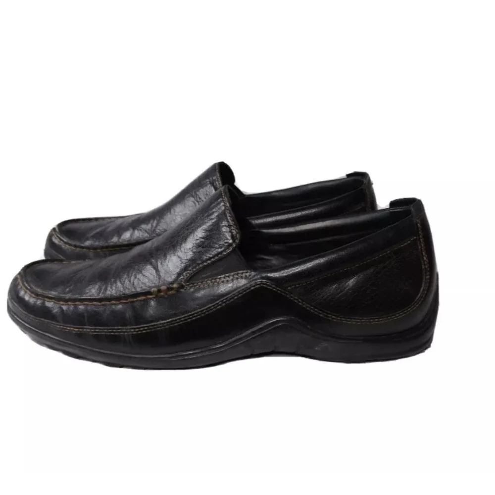 Cole Haan Tucker Men's Leather Loafers French Roast 11 M Retail $148